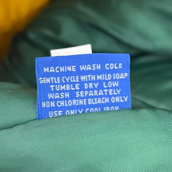 NEW Green Bay Packers NFL Starter Jacket Coat Green Yellow Hooded Pockets Men M - Picture 8 of 11